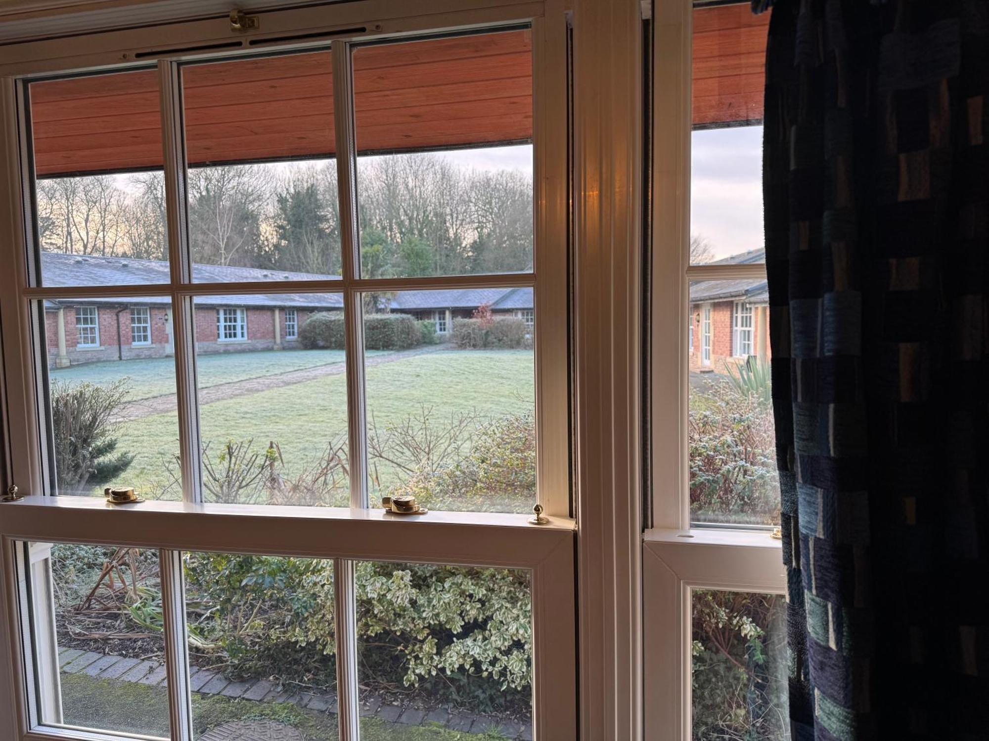 Netley Hall Dorrington Bagian luar foto