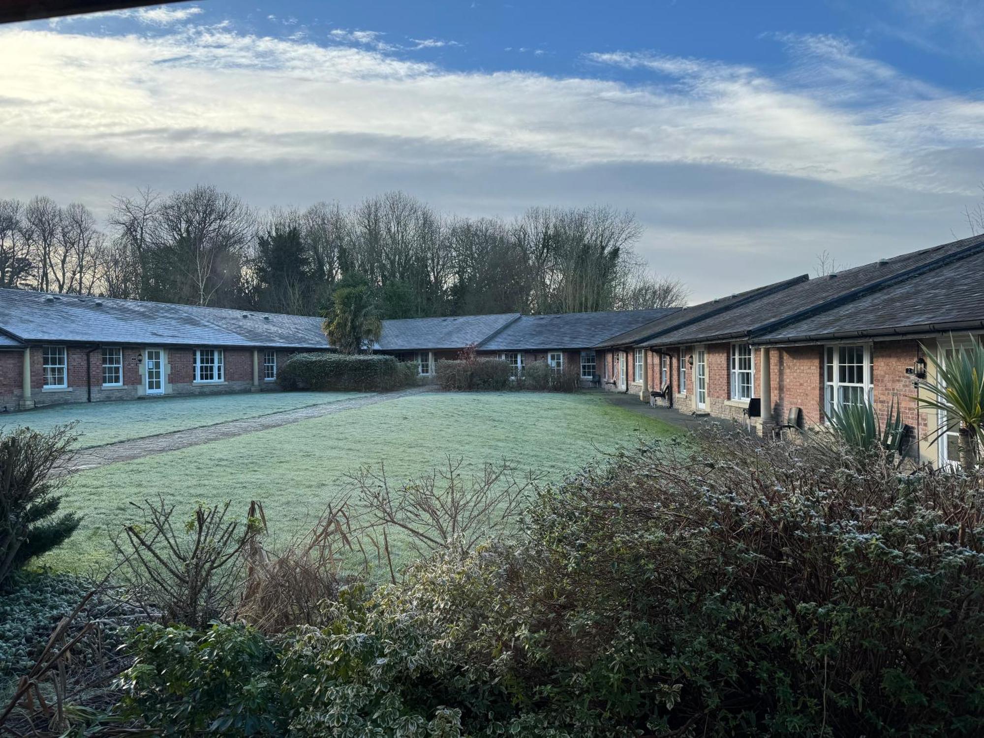 Netley Hall Dorrington Bagian luar foto