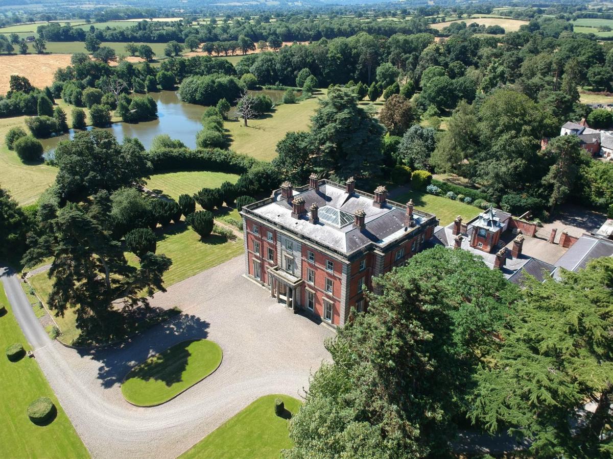 Netley Hall Dorrington Bagian luar foto