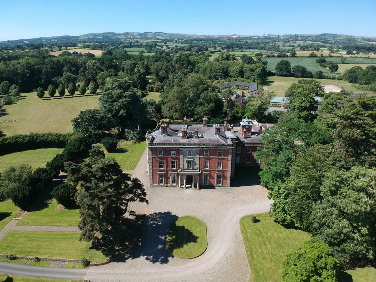 Netley Hall Dorrington Bagian luar foto